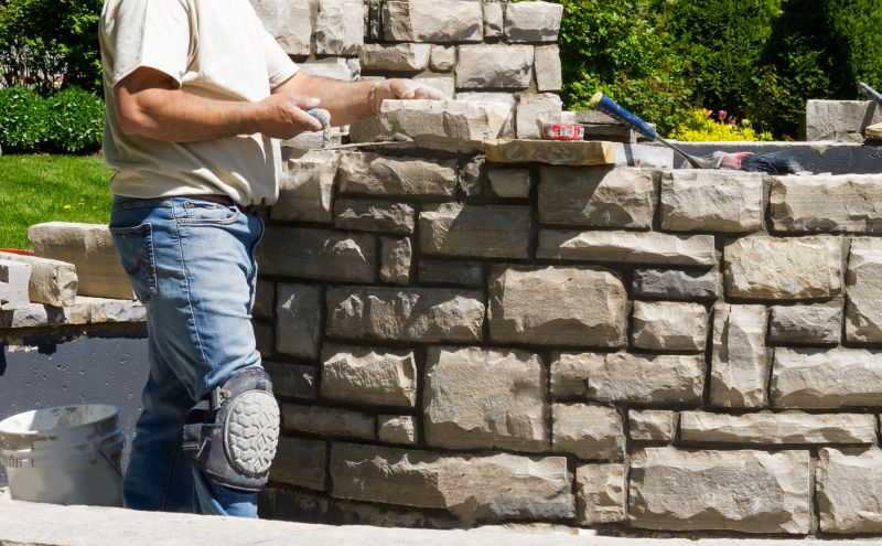 Our team working on Masonry Service projects in Covington, GA