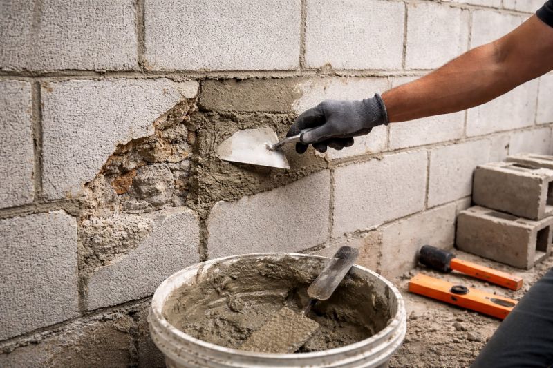 Block Wall Repair in Loganville, GA