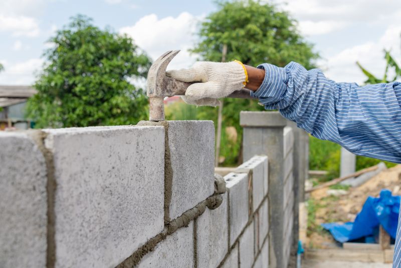 Block Wall Repair in Madison, GA