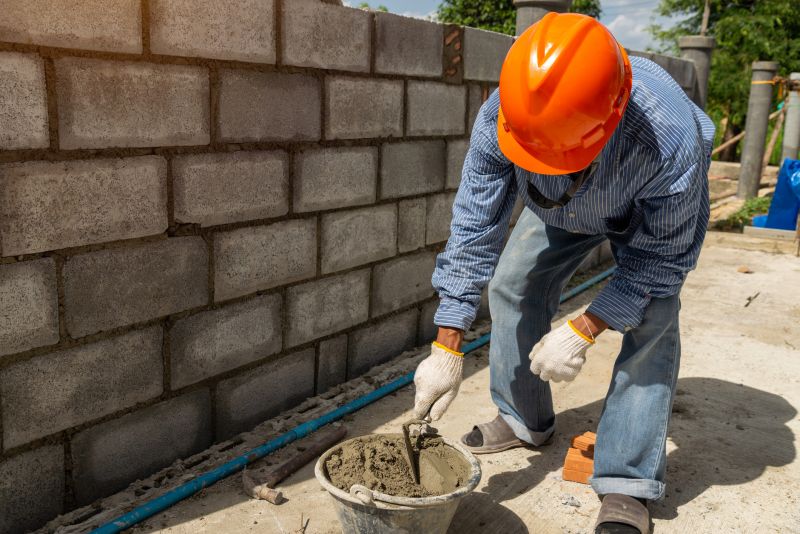 Block Wall Repair in Rockdale County, GA