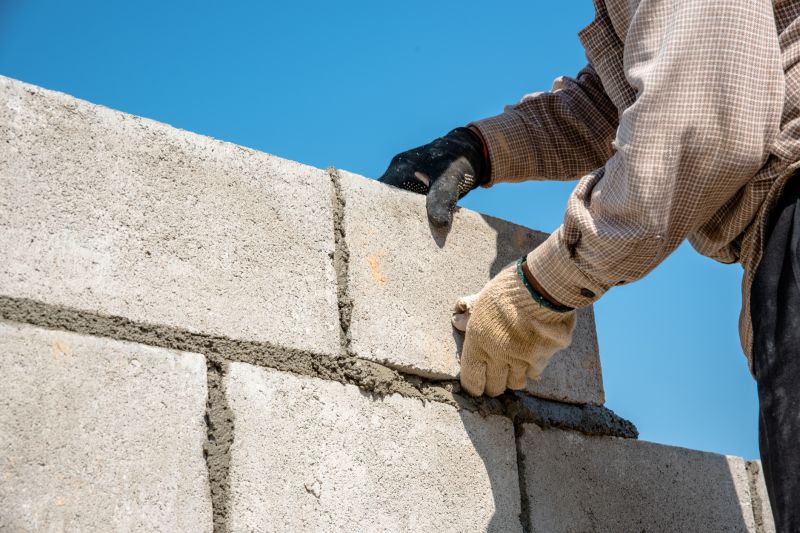 Block Wall Repair in Rockdale County, GA
