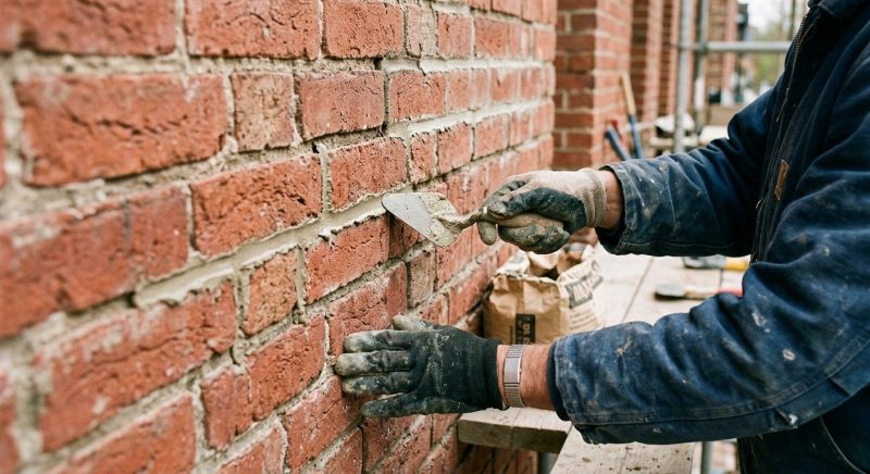 Brick Caulking in Covington, GA