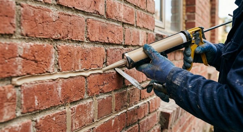 Brick Caulking in Covington, GA