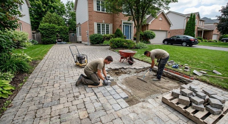 Brick Driveway Repair in Covington, GA