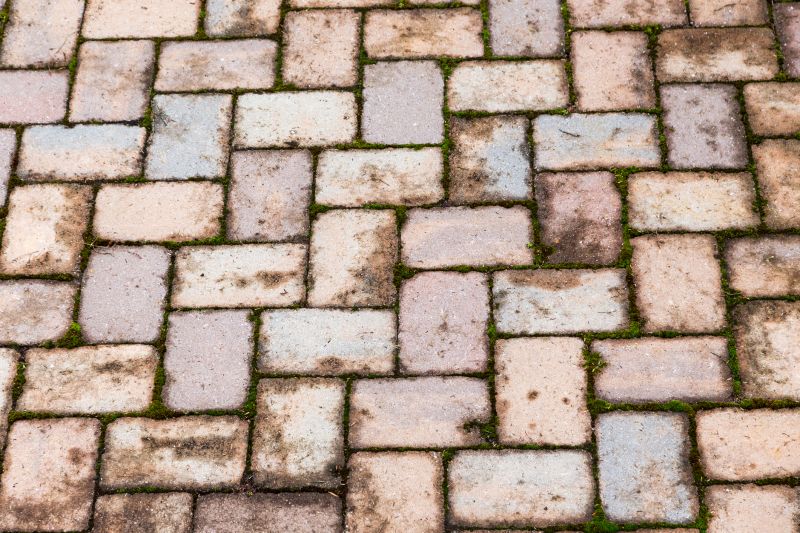 Brick Flatwork Repair in Madison, GA