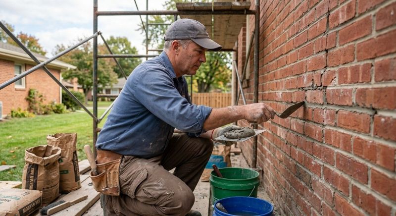 Brick Masonry Repair in Covington, GA