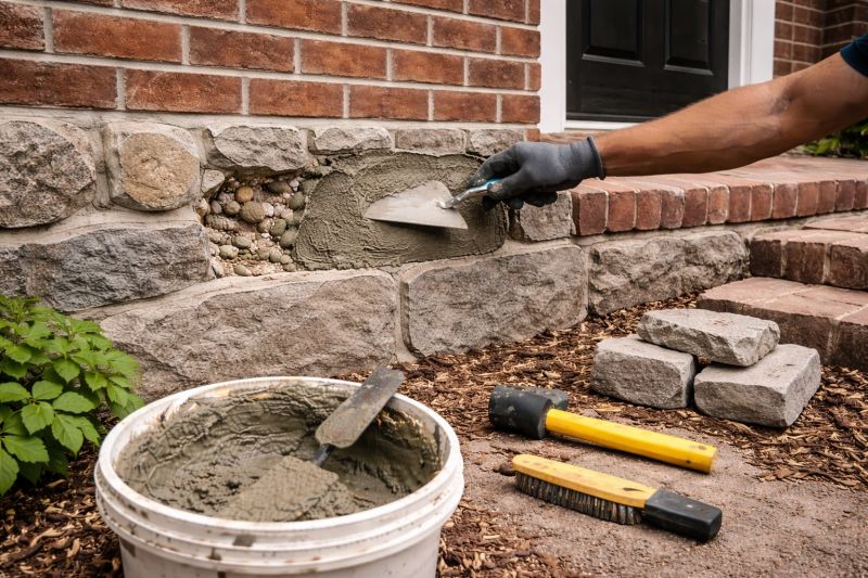 Brick Masonry Repair in Covington, GA