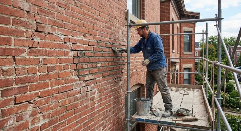 Brick Masonry Repair in Mcdonough, GA