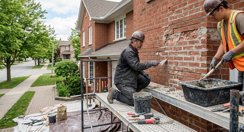 Brick Masonry Repair in Monticello, GA