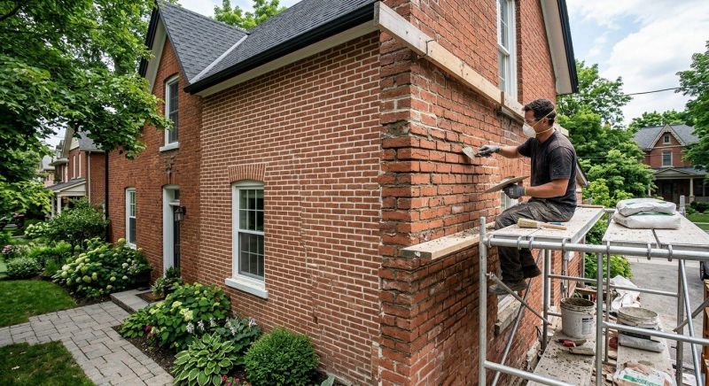 Brick Masonry Restoration in Covington, GA
