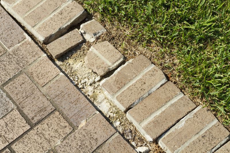 Brick Pathway Repair in Covington, GA