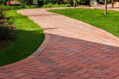 Brick Pathway Repair in Covington, GA