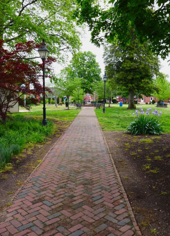 Brick Pathway Repair in Covington, GA