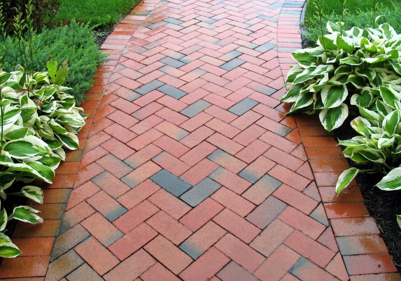 Brick Pathway Repair in Covington, GA