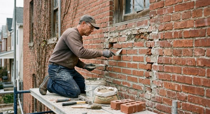 Brick Repair in Grayson, GA
