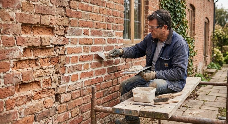 Brick Repair in Henry County, GA