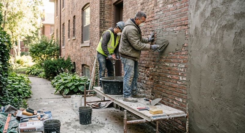 Brick Repair in Henry County, GA