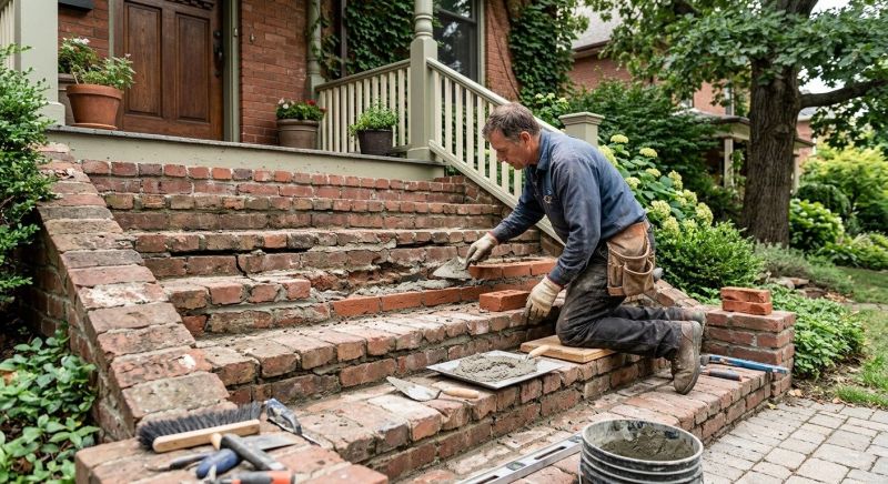 Brick Repair in Newton County, GA