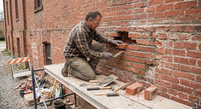 Brick Repair in Stockbridge, GA