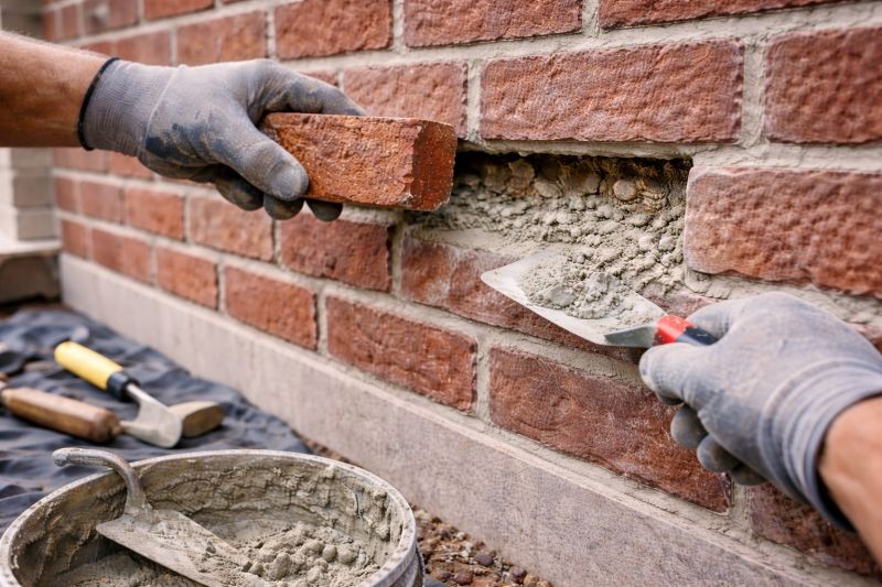 Brick Repair in Walton County, GA