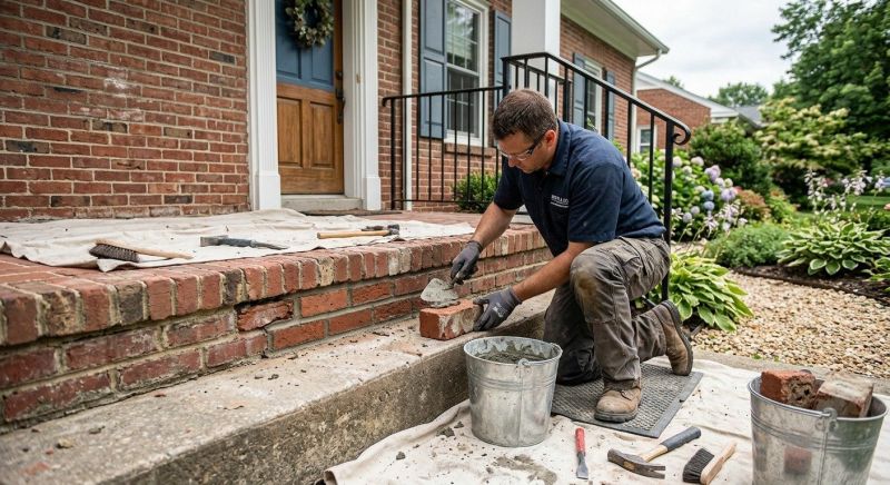 Brick Repair in Walton County, GA