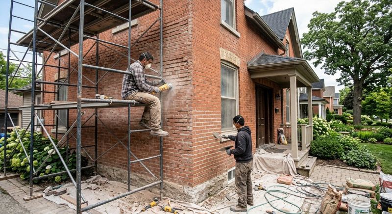 Brick Restoration in Conyers, GA