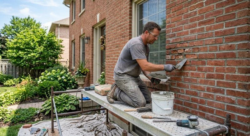 Brick Restoration in Conyers, GA