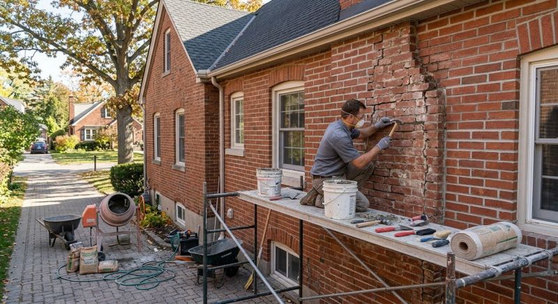 Brick Restoration in Henry County, GA