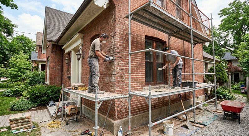 Brick Restoration in Locust Grove, GA