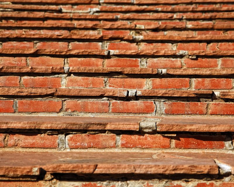 Brick Stairs Repair in Monroe, GA