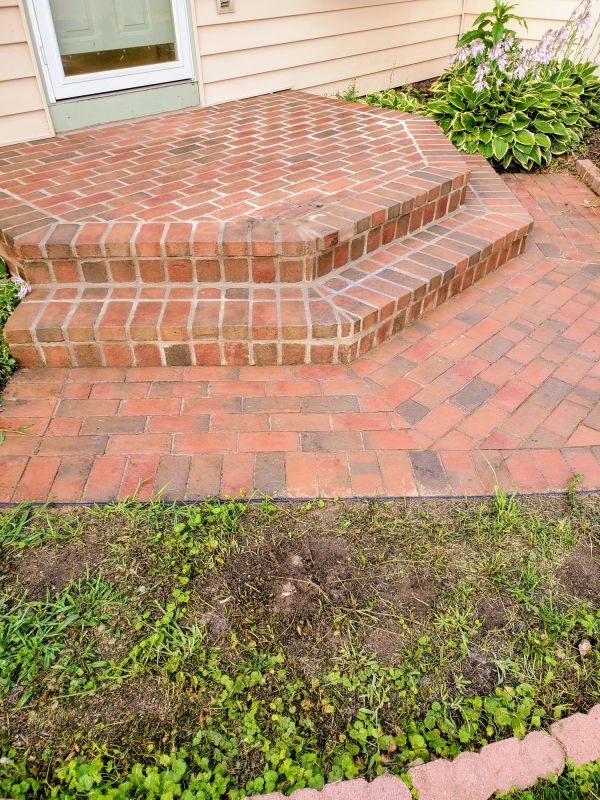 Brick Stoop Repair in Covington, GA