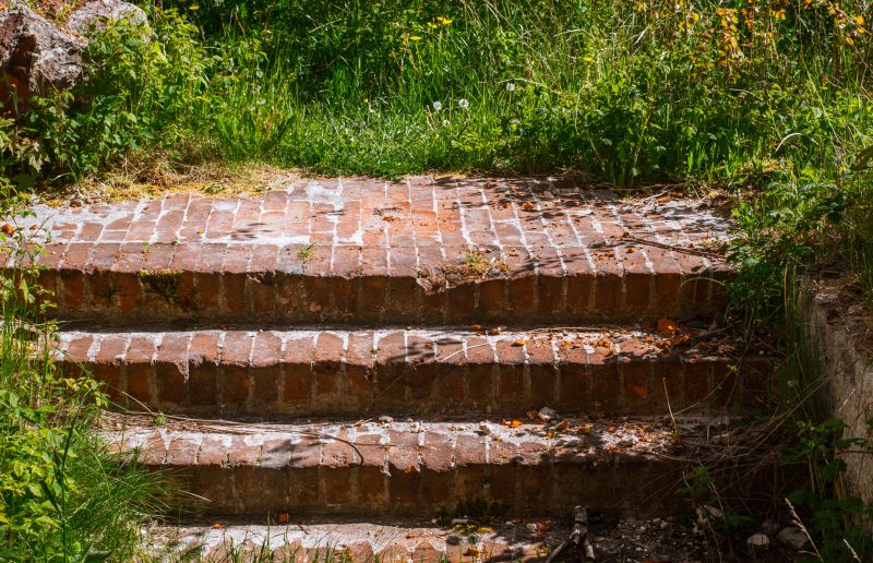 Brick Stoop Repair in Covington, GA