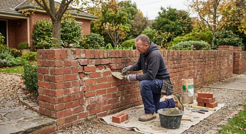 Brick Wall Repair in Conyers, GA