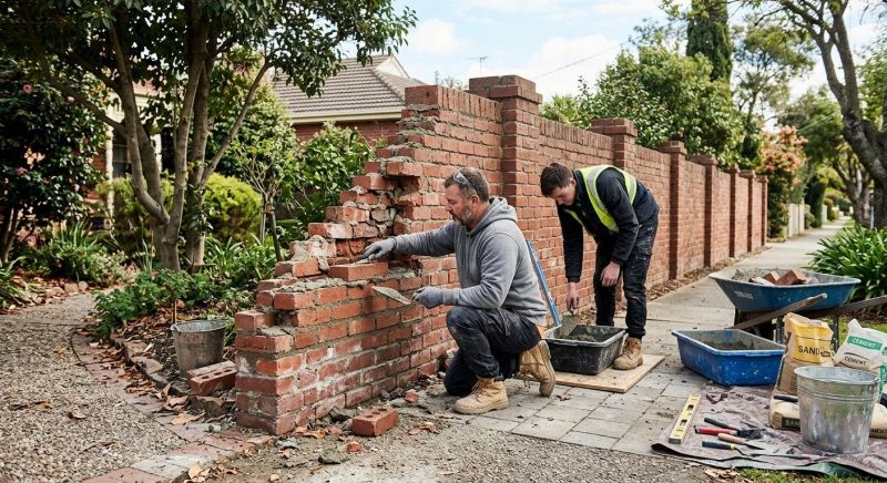 Brick Wall Repair in Grayson, GA