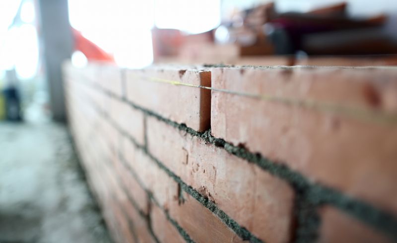 Brick Wall Repair in Jackson, GA