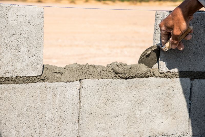 Brick Wall Repair in Mansfield, GA