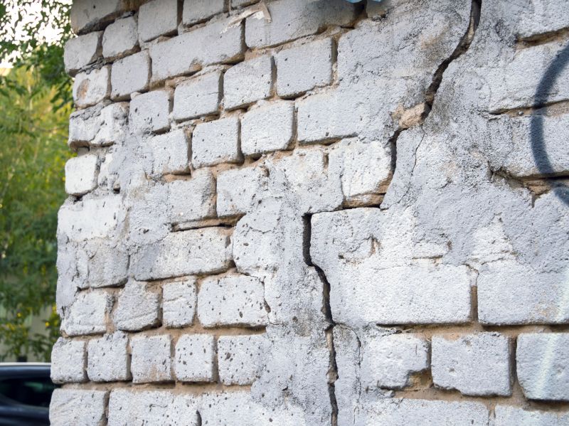 Brick Wall Repair in Monroe, GA