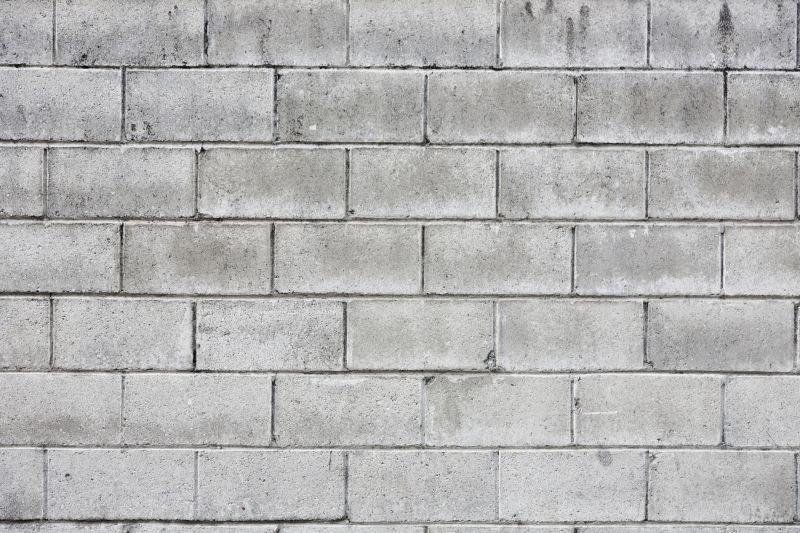 Cinder Block Wall Repair in Bethlehem, GA