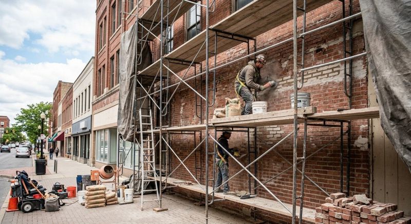 Commercial Masonry Repair in Bethlehem, GA