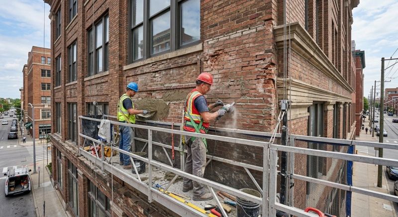 Commercial Masonry Repair in Lithonia, GA