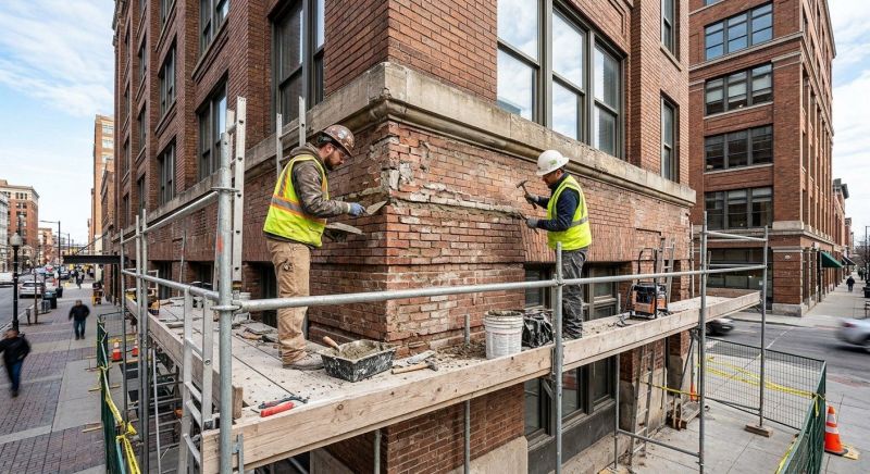 Commercial Masonry Repair in Madison, GA