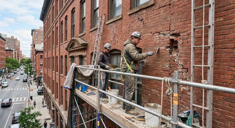 Commercial Masonry Repair in Newton County, GA