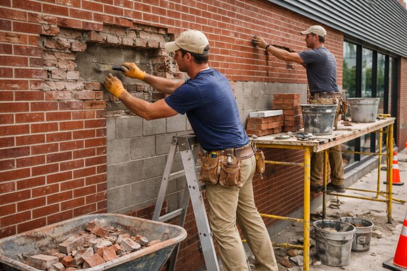 Commercial Masonry Repair in Snellville, GA