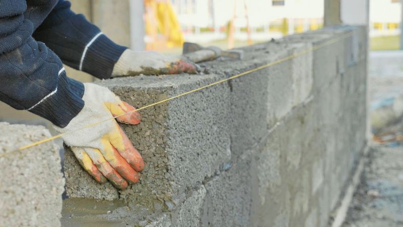 Concrete Block Repair in Henry County, GA
