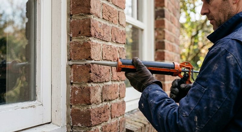 Masonry Caulking in Covington, GA