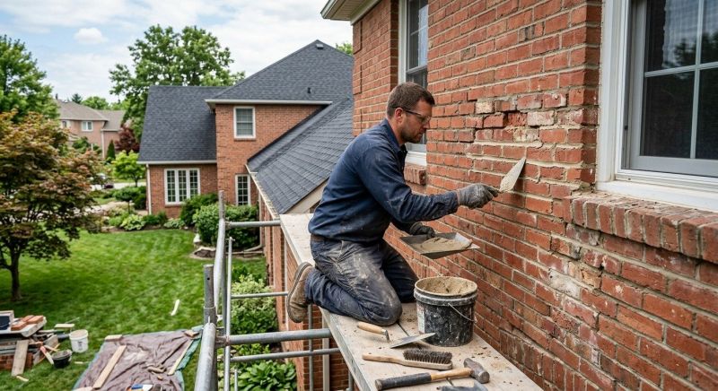 Masonry Repair in Lithonia, GA