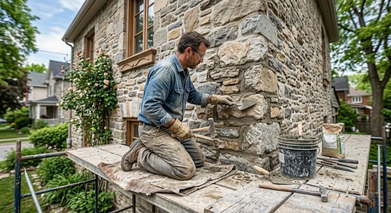 Masonry Repair in Madison, GA