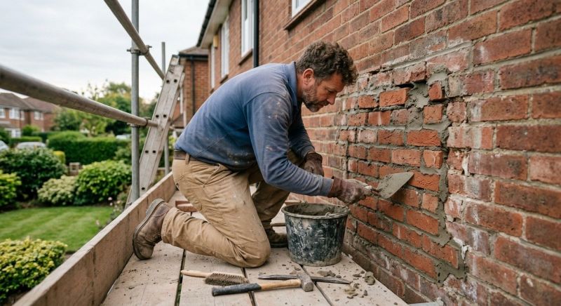Masonry Repair in Stockbridge, GA