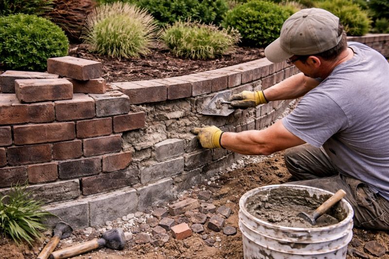 Retaining Wall Repair in Grayson, GA