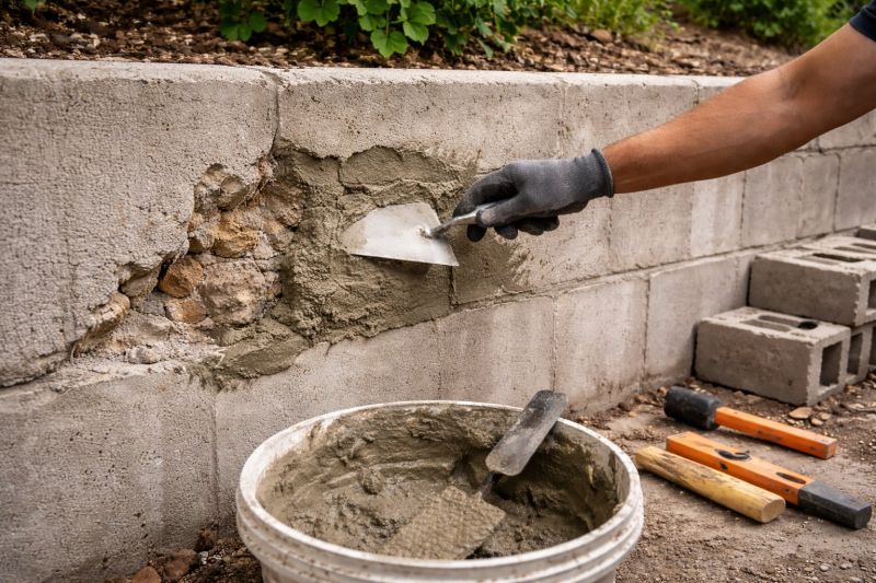 Retaining Wall Repair in Jackson, GA